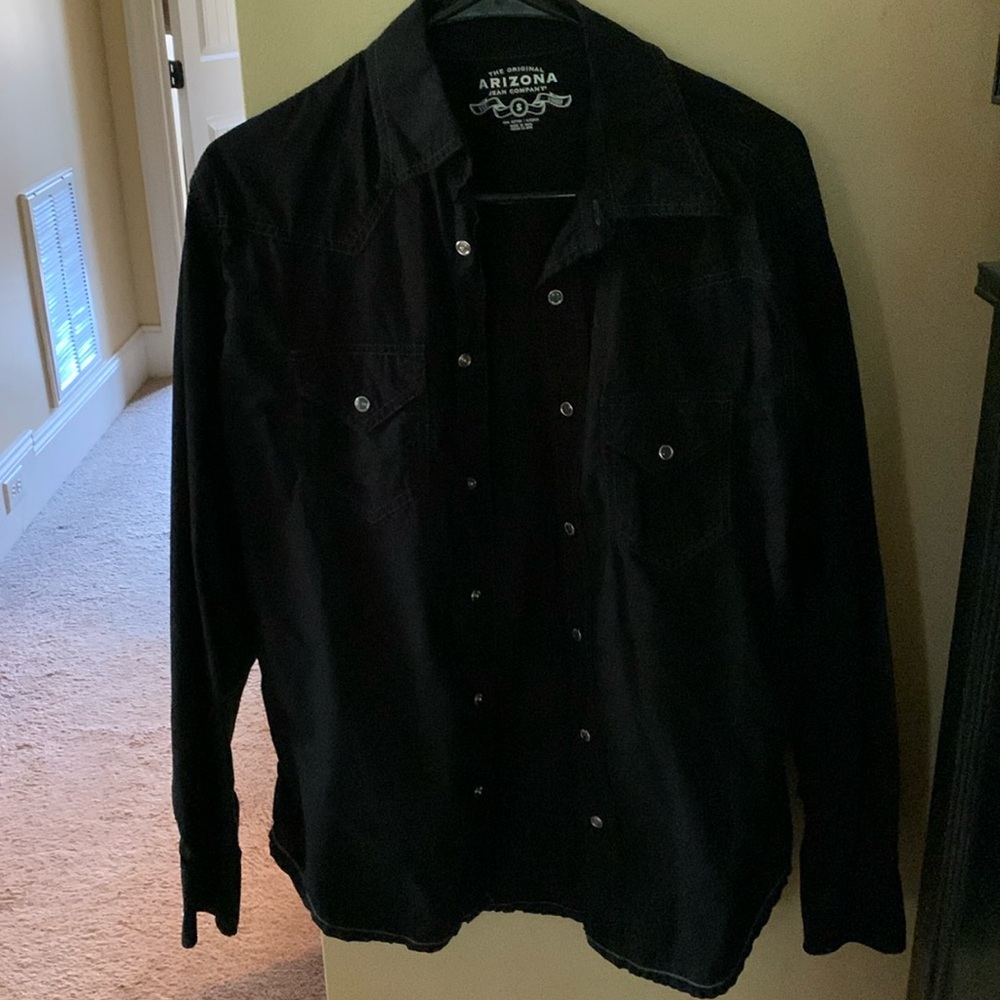 Arizona Jean Company western shirt small